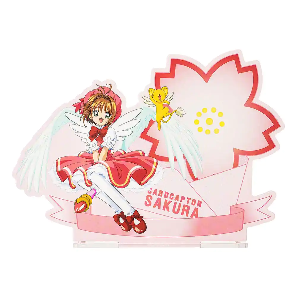 Cardcaptor Sakura akrilni stalak za olovke 25th Anniversary Catch You Catch Me Ver. 13 cm fotografija proizvoda