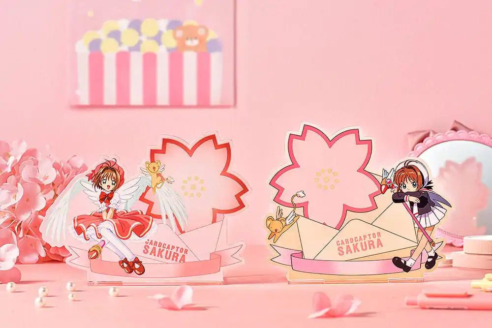 Cardcaptor Sakura akrilni stalak za olovke 25th Anniversary Catch You Catch Me Ver. 13 cm fotografija proizvoda