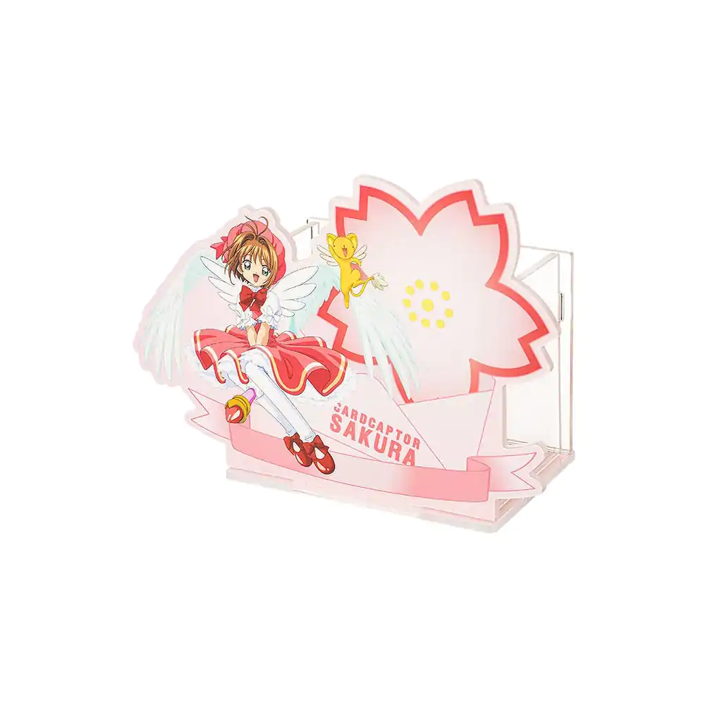 Cardcaptor Sakura akrilni stalak za olovke 25th Anniversary Catch You Catch Me Ver. 13 cm fotografija proizvoda