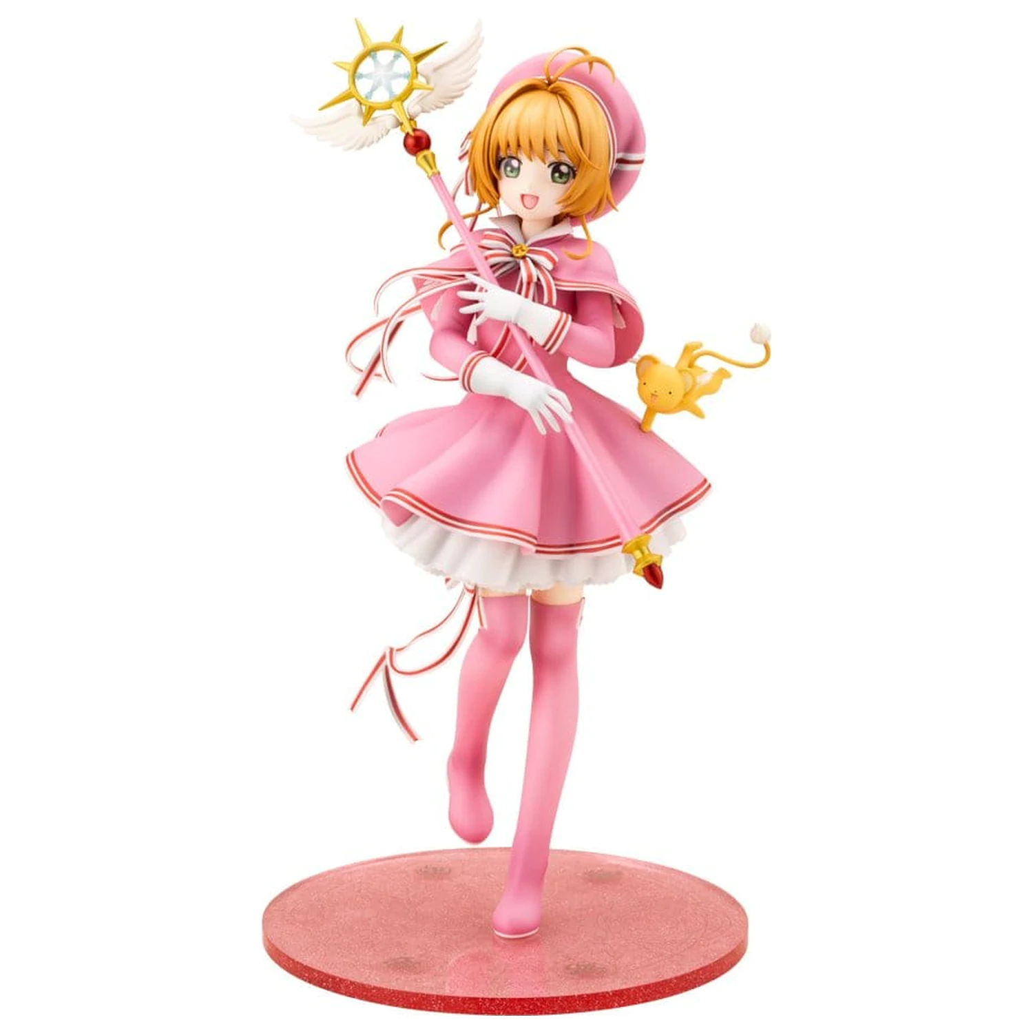 Cardcaptor Sakura: Clear Card PVC figura 1/7 Sakura Kinomoto Siege Costume Ver. 24 cm fotografija proizvoda