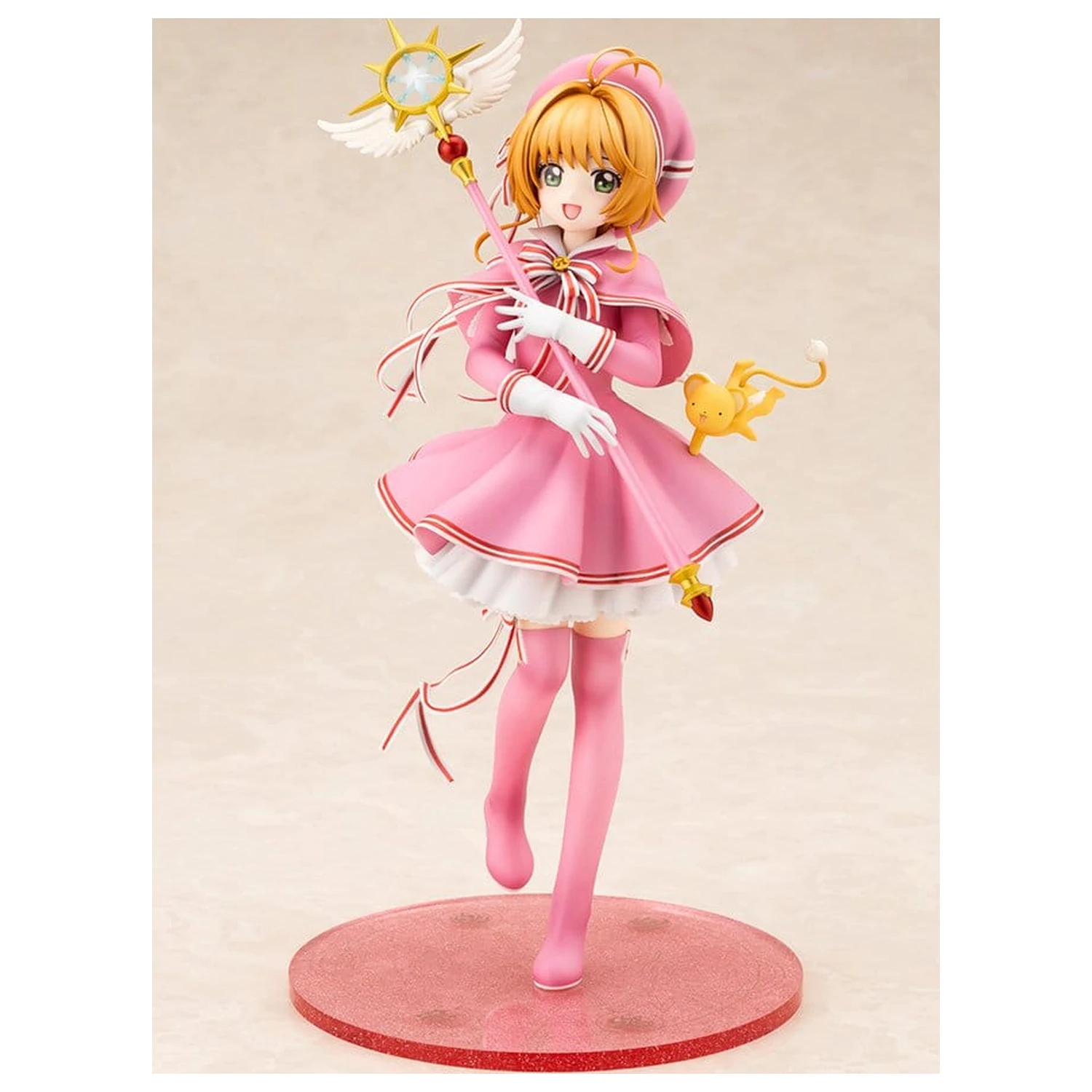 Cardcaptor Sakura: Clear Card PVC figura 1/7 Sakura Kinomoto Siege Costume Ver. 24 cm fotografija proizvoda