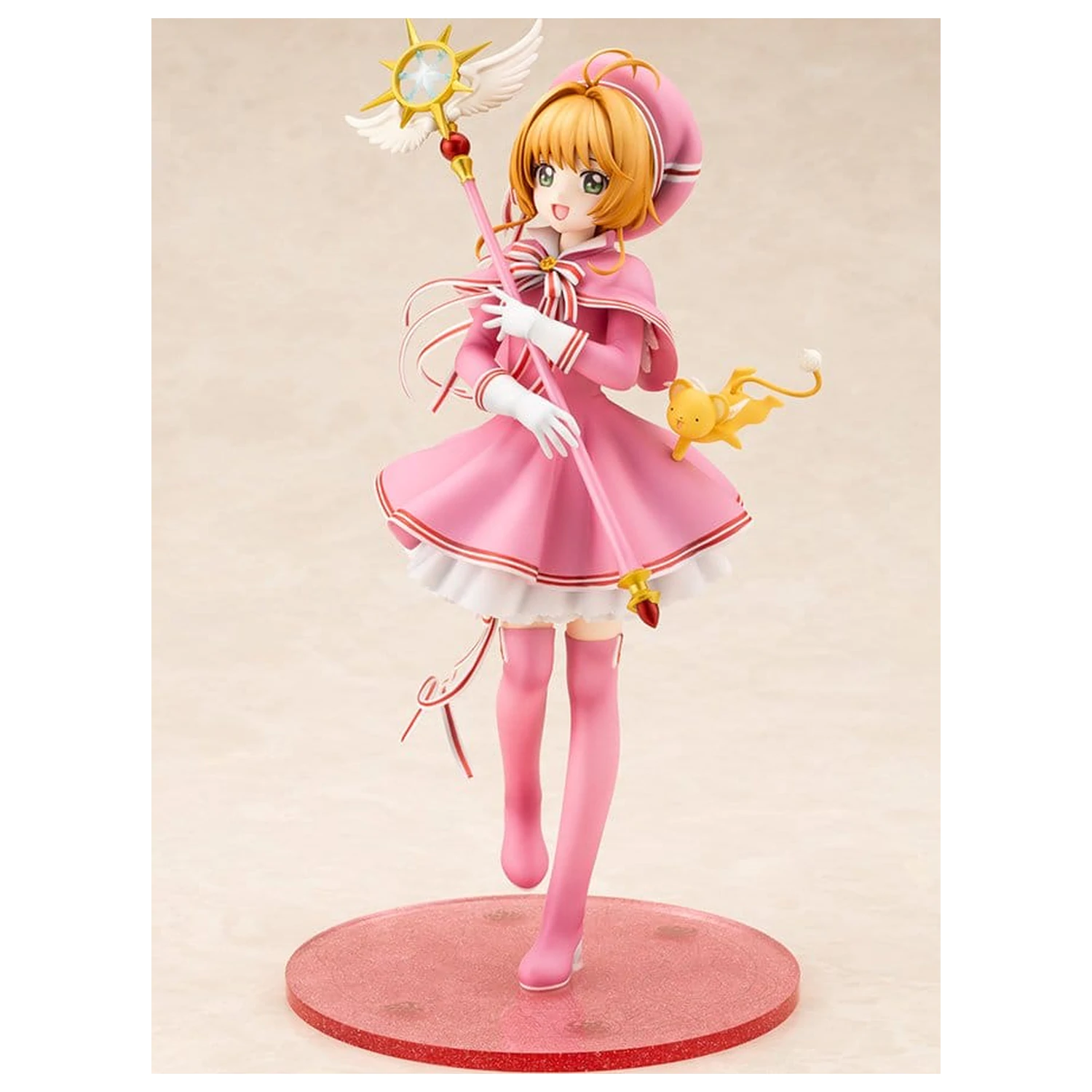 Cardcaptor Sakura: Clear Card PVC figura 1/7 Sakura Kinomoto Siege Costume Ver. 24 cm fotografija proizvoda
