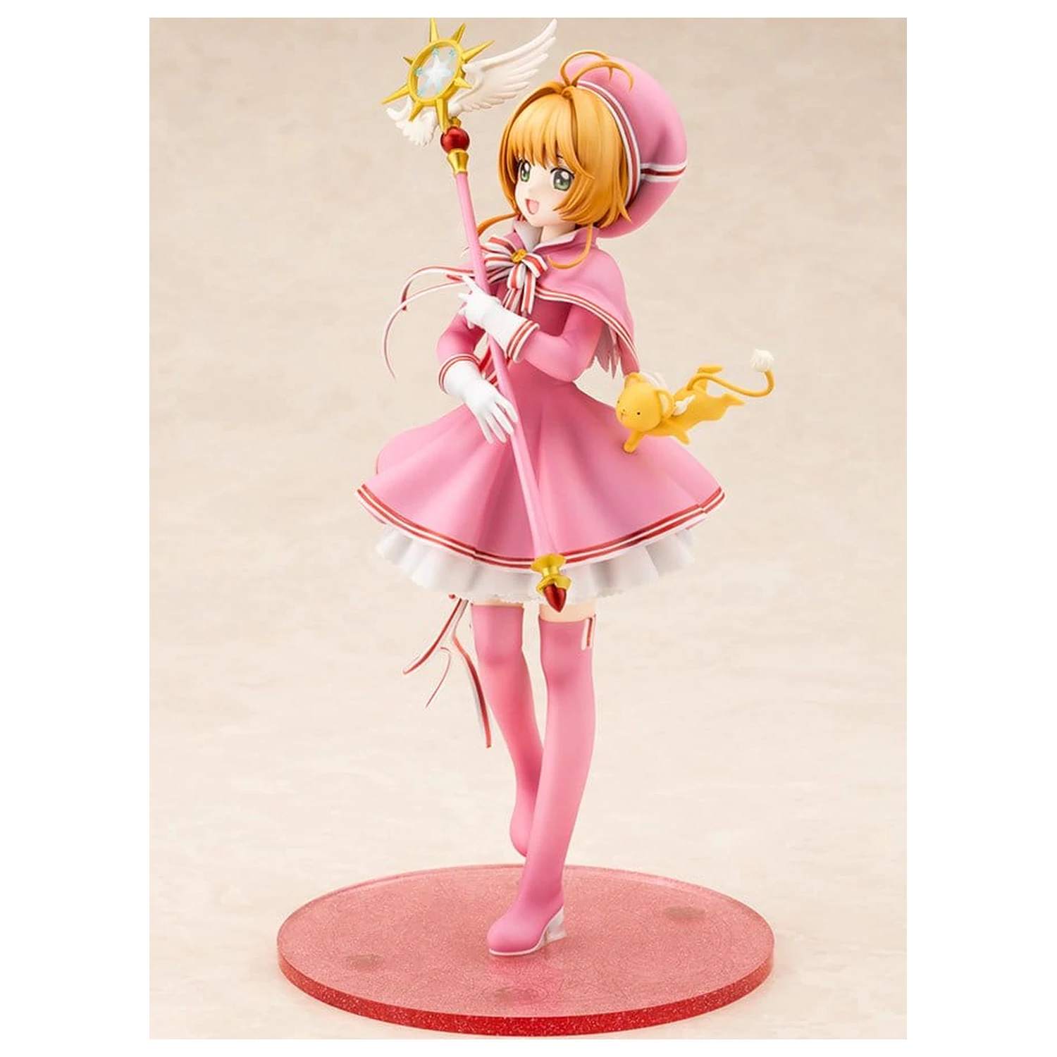 Cardcaptor Sakura: Clear Card PVC figura 1/7 Sakura Kinomoto Siege Costume Ver. 24 cm fotografija proizvoda