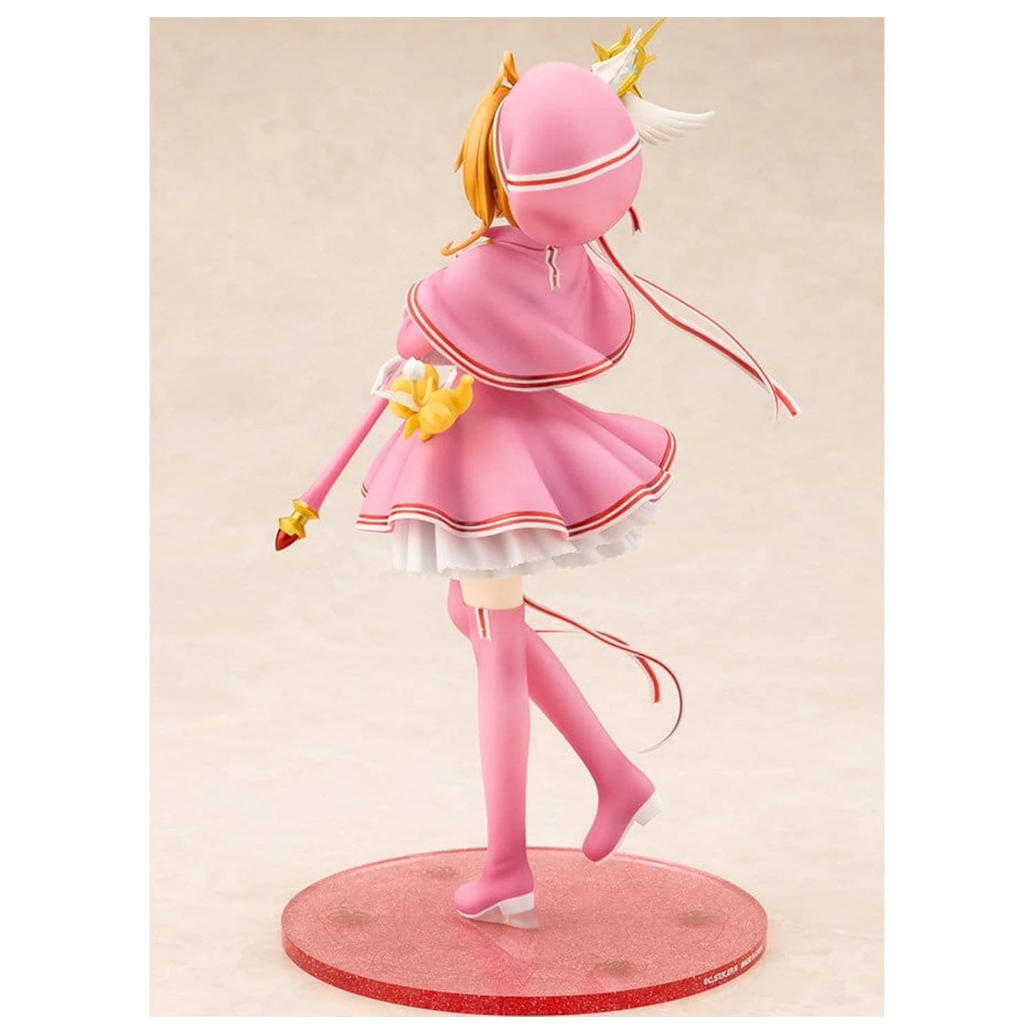 Cardcaptor Sakura: Clear Card PVC figura 1/7 Sakura Kinomoto Siege Costume Ver. 24 cm fotografija proizvoda