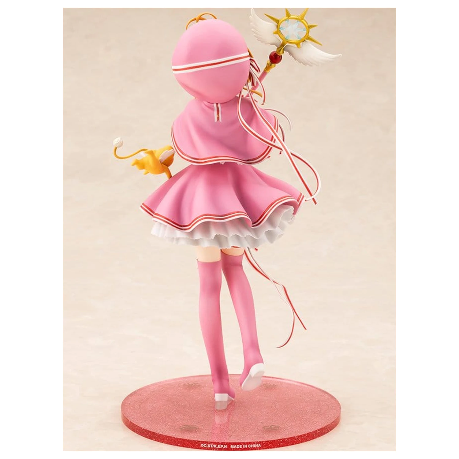 Cardcaptor Sakura: Clear Card PVC figura 1/7 Sakura Kinomoto Siege Costume Ver. 24 cm fotografija proizvoda