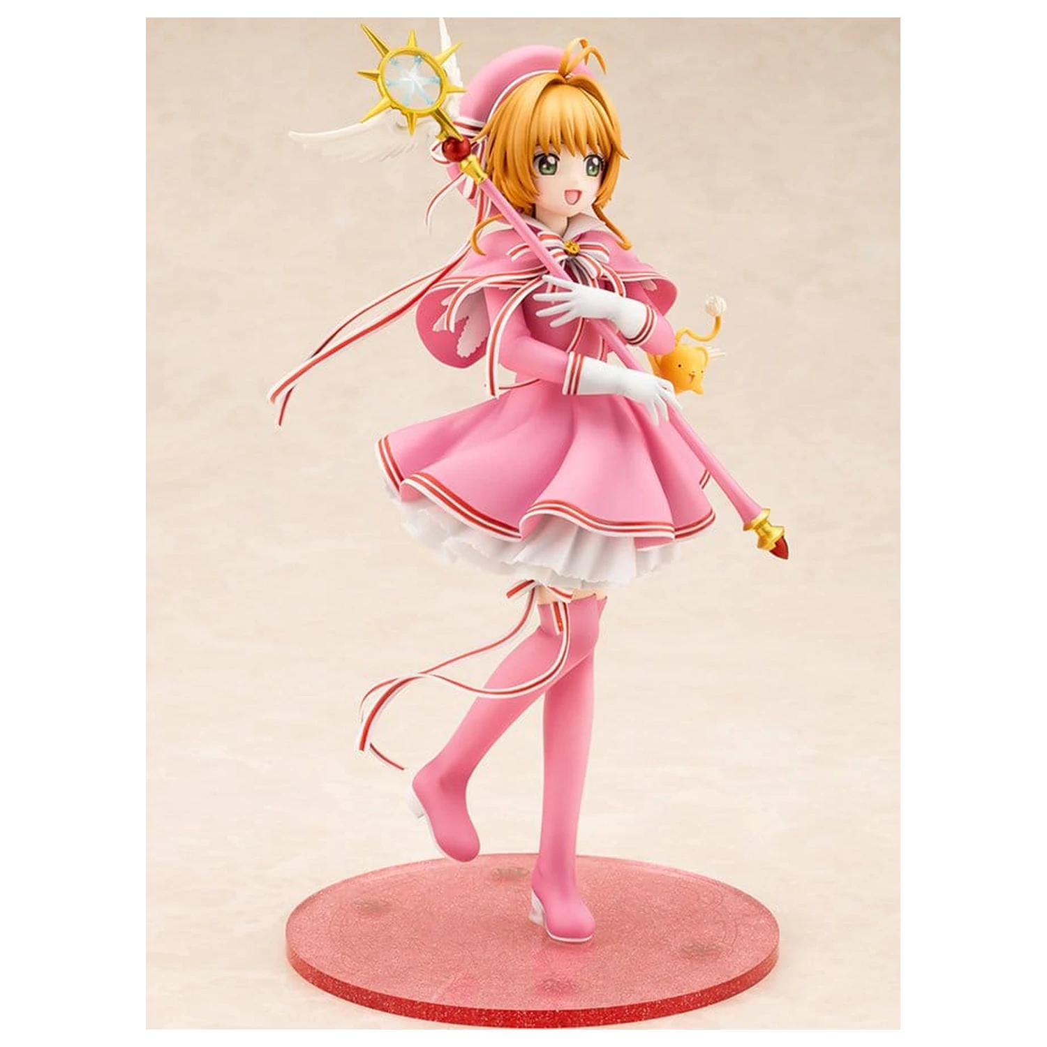 Cardcaptor Sakura: Clear Card PVC figura 1/7 Sakura Kinomoto Siege Costume Ver. 24 cm fotografija proizvoda