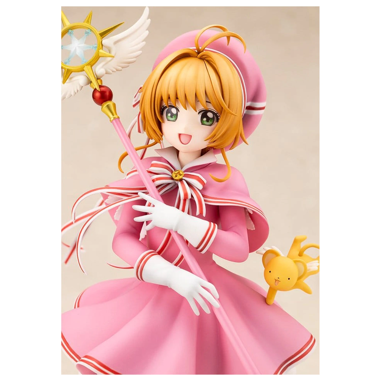 Cardcaptor Sakura: Clear Card PVC figura 1/7 Sakura Kinomoto Siege Costume Ver. 24 cm fotografija proizvoda