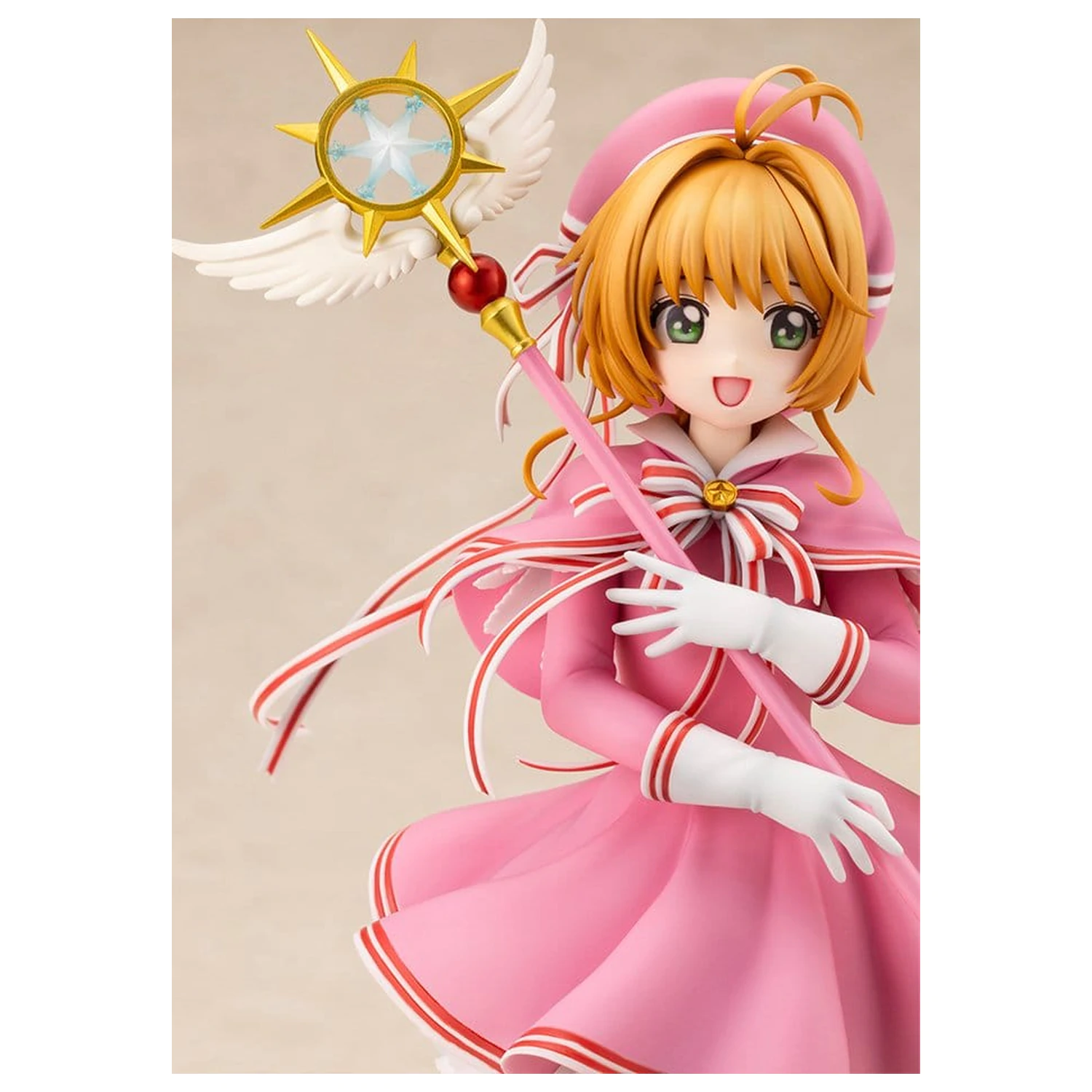 Cardcaptor Sakura: Clear Card PVC figura 1/7 Sakura Kinomoto Siege Costume Ver. 24 cm fotografija proizvoda