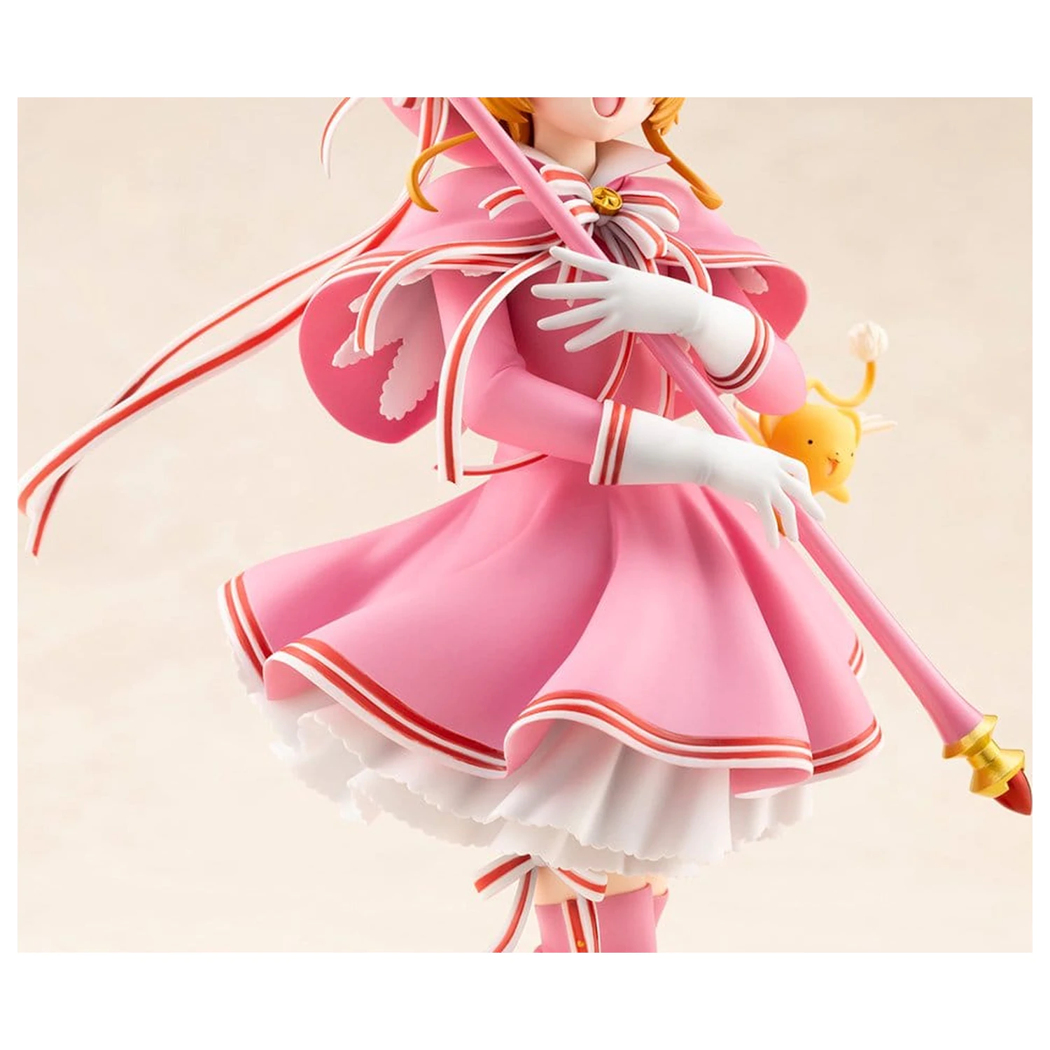 Cardcaptor Sakura: Clear Card PVC figura 1/7 Sakura Kinomoto Siege Costume Ver. 24 cm fotografija proizvoda