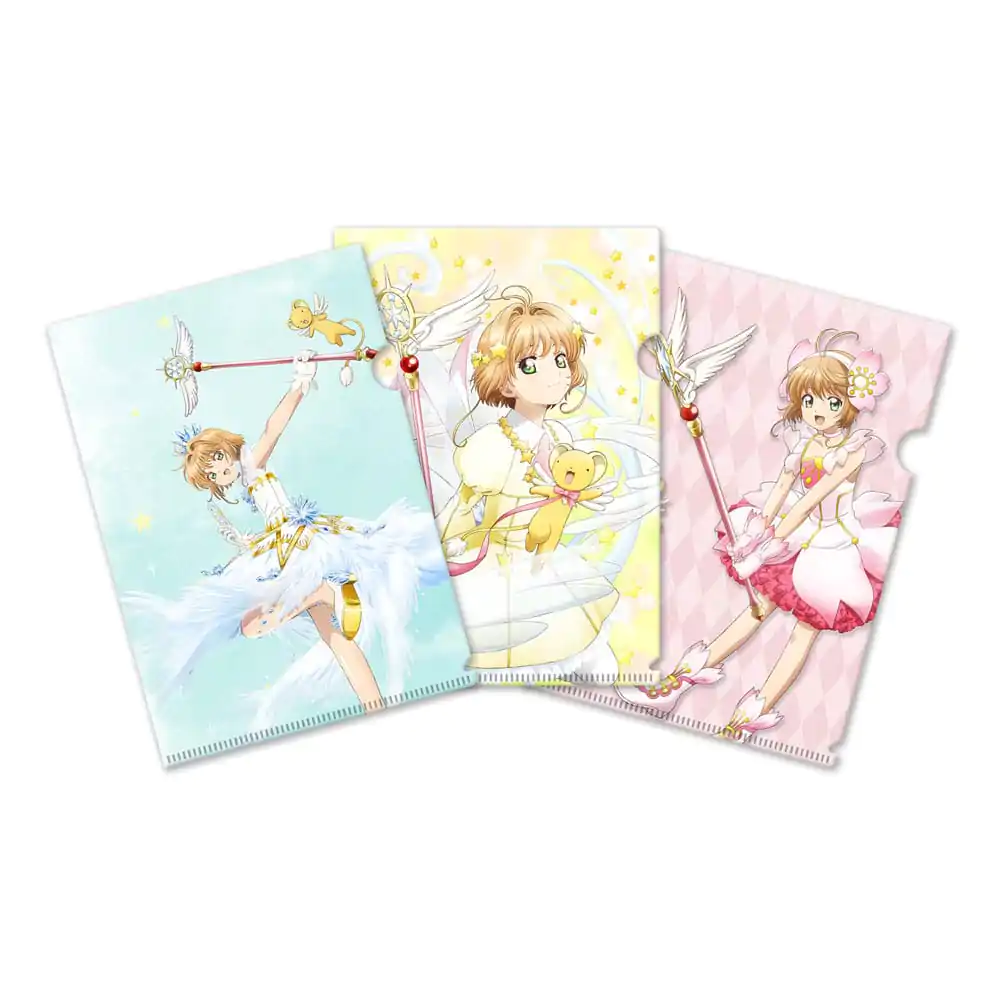 Cardcaptor Sakura Clear Card Set od 3 prozirne mape fotografija proizvoda