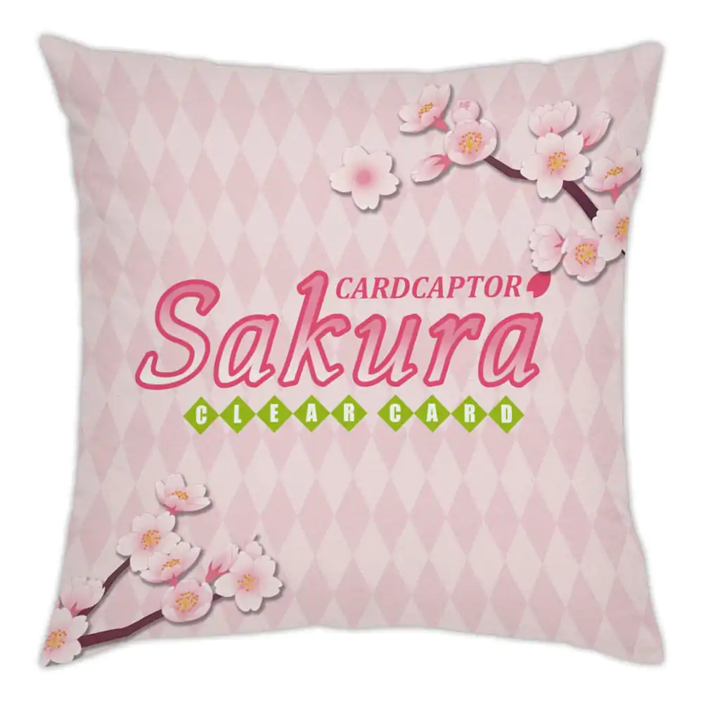 Cardcaptor Sakura Clear Card Jastuk Blooming Spring 35 x 35 cm fotografija proizvoda