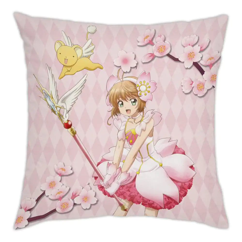 Cardcaptor Sakura Clear Card Jastuk Blooming Spring 35 x 35 cm fotografija proizvoda