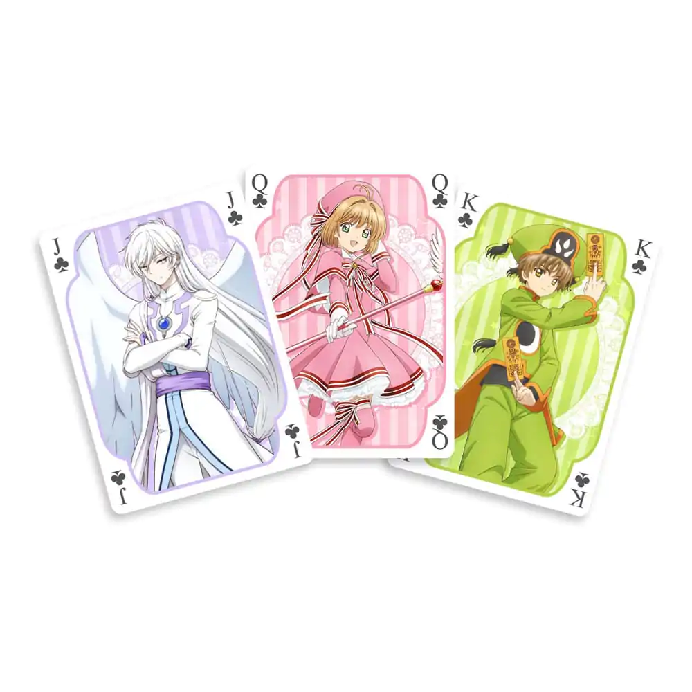 Cardcaptor Sakura Clear Card igraće karte fotografija proizvoda