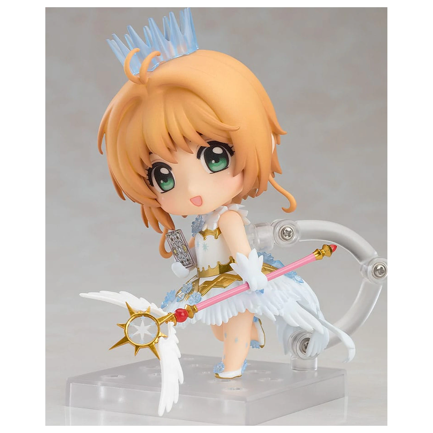 Cardcaptor Sakura Clear Card Nendoroid figura 10 cm Sakura Kinomoto Clear Ver. fotografija proizvoda
