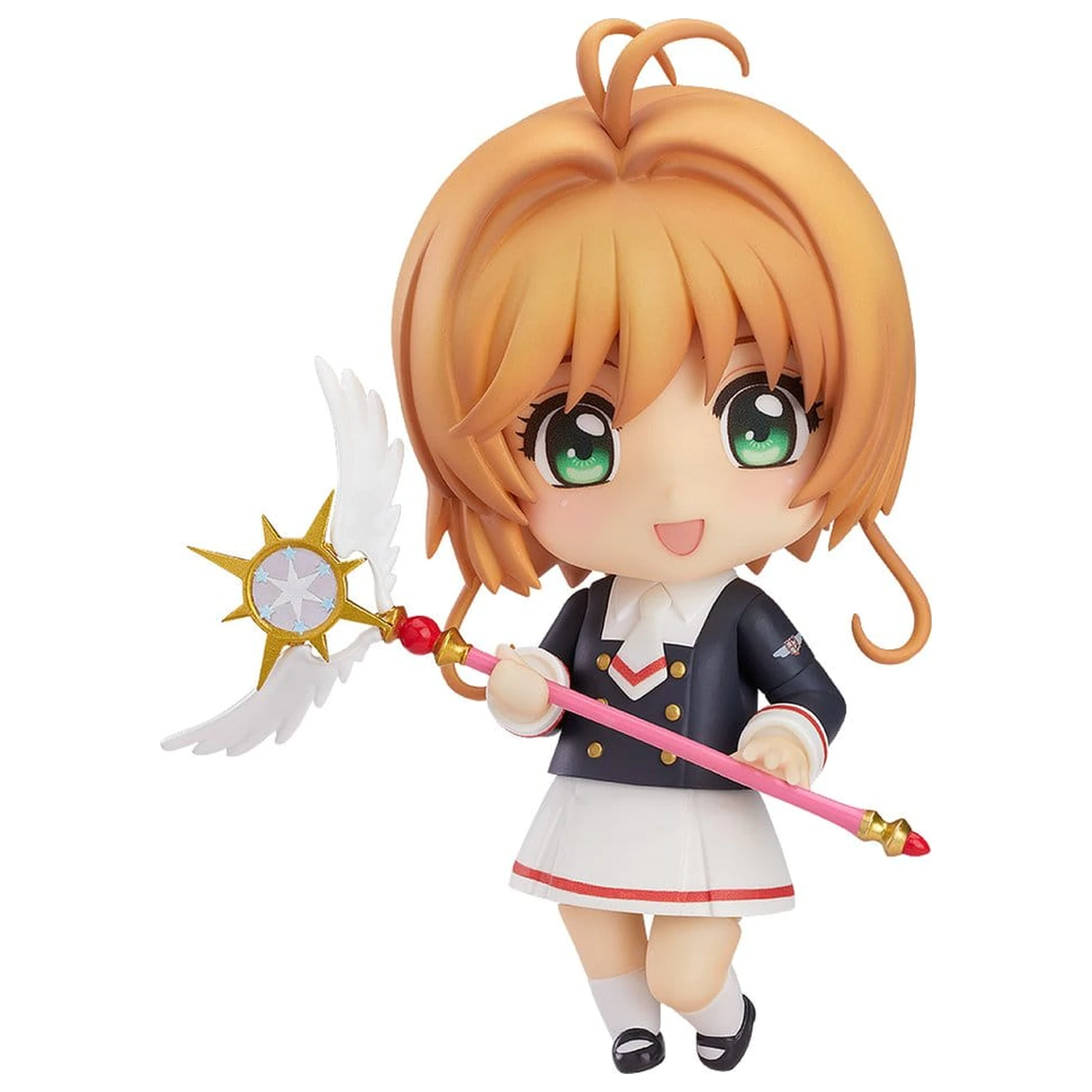 Cardcaptor Sakura: Clear Card Nendoroid figura Sakure Kinomoto: Tomoeda Junior High Uniform Ver. 10 cm fotografija proizvoda