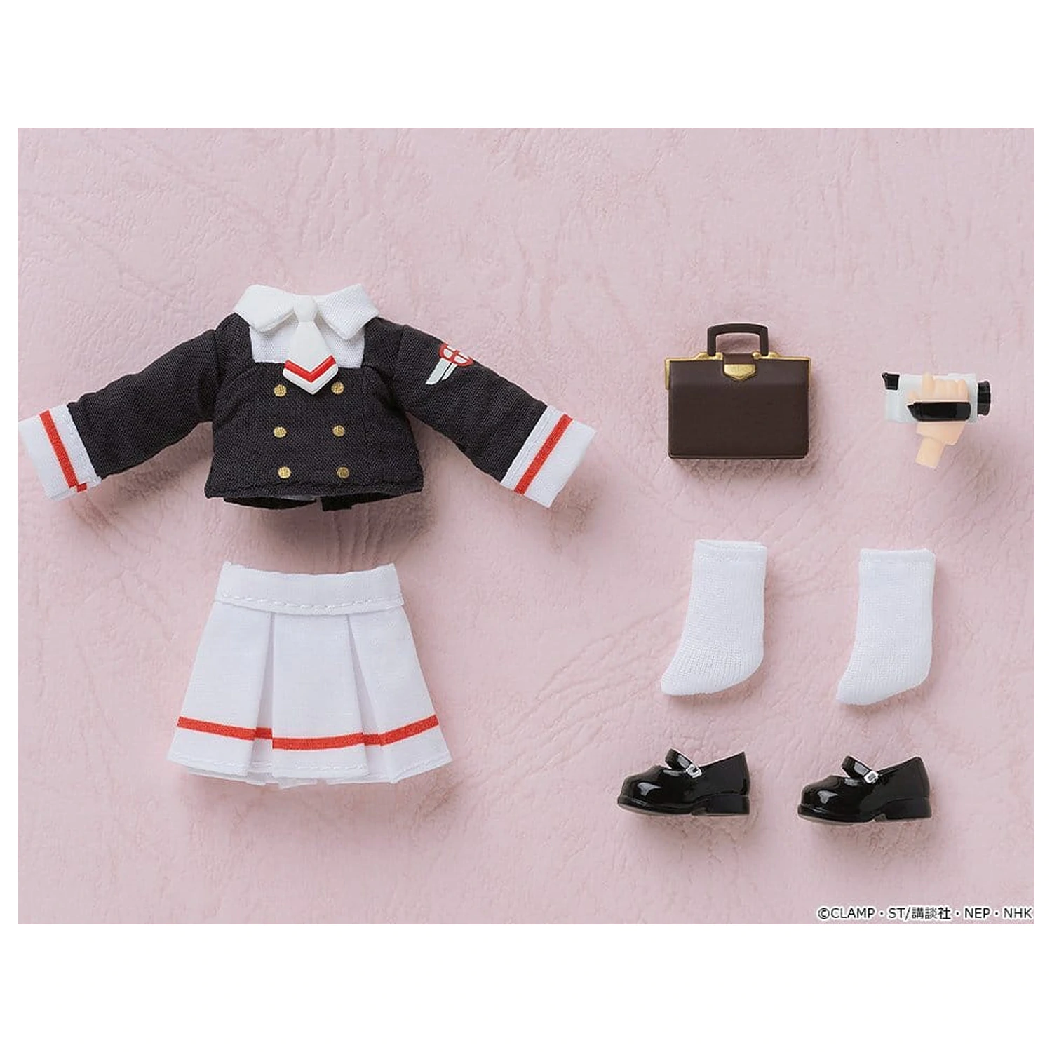 Cardcaptor Sakura: Clear Card Nendoroid figura Tomoyo Daidouji: Tomoeda Junior High Uniform Ver. 10 cm fotografija proizvoda