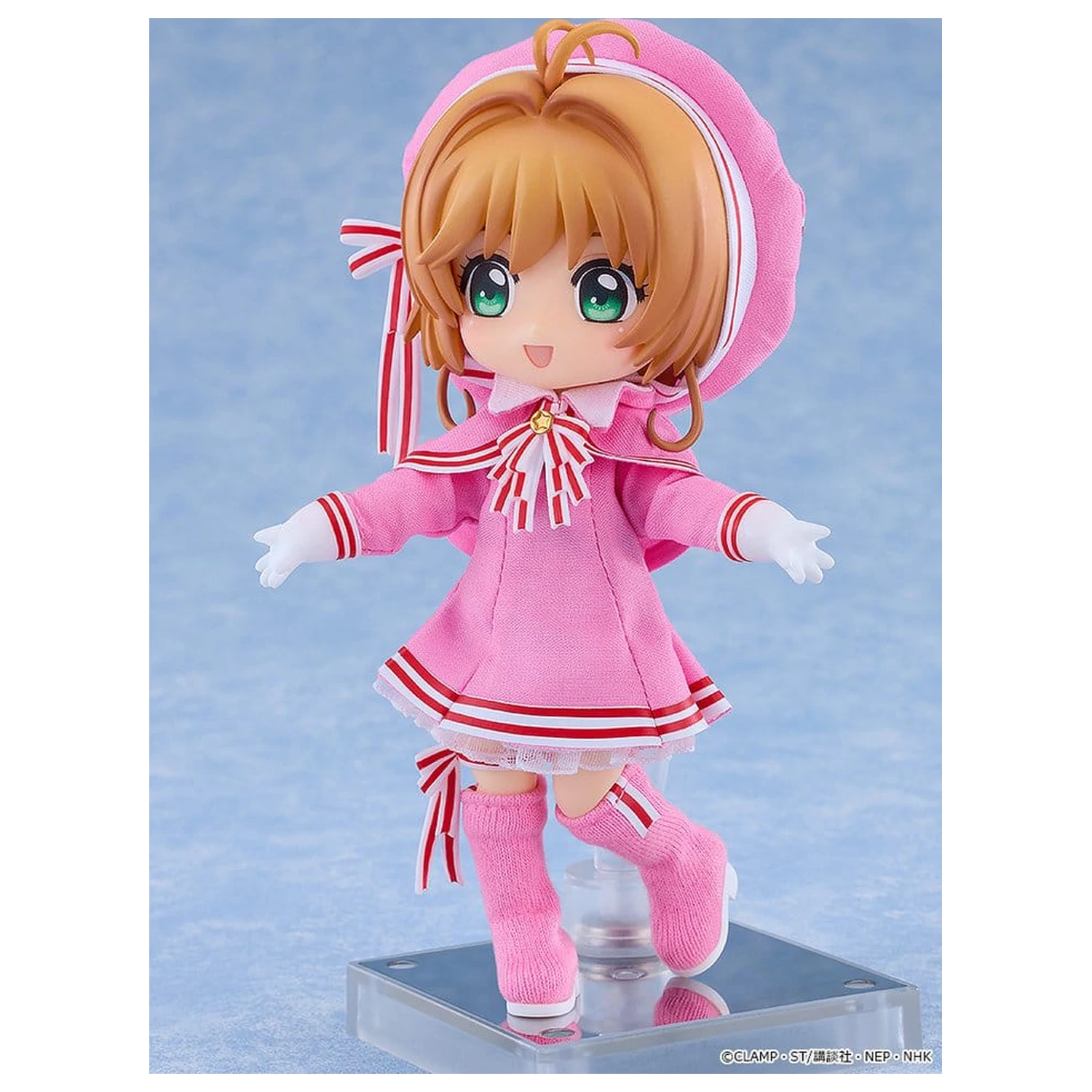 Cardcaptor Sakura: Clear Card Nendoroid lutka akcijska figura Sakura Kinomoto: Costume Ver. 14 cm fotografija proizvoda