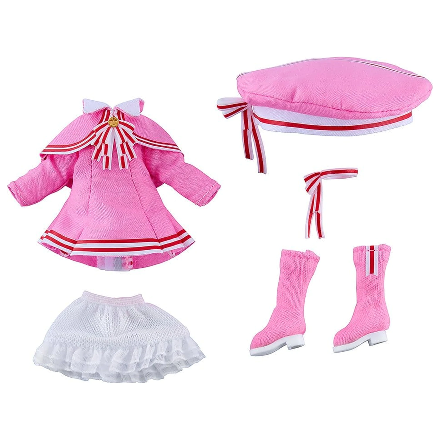 Cardcaptor Sakura: Clear Card dijelovi za Nendoroid Doll figure Sakura Kinomoto: Costume Ver. fotografija proizvoda