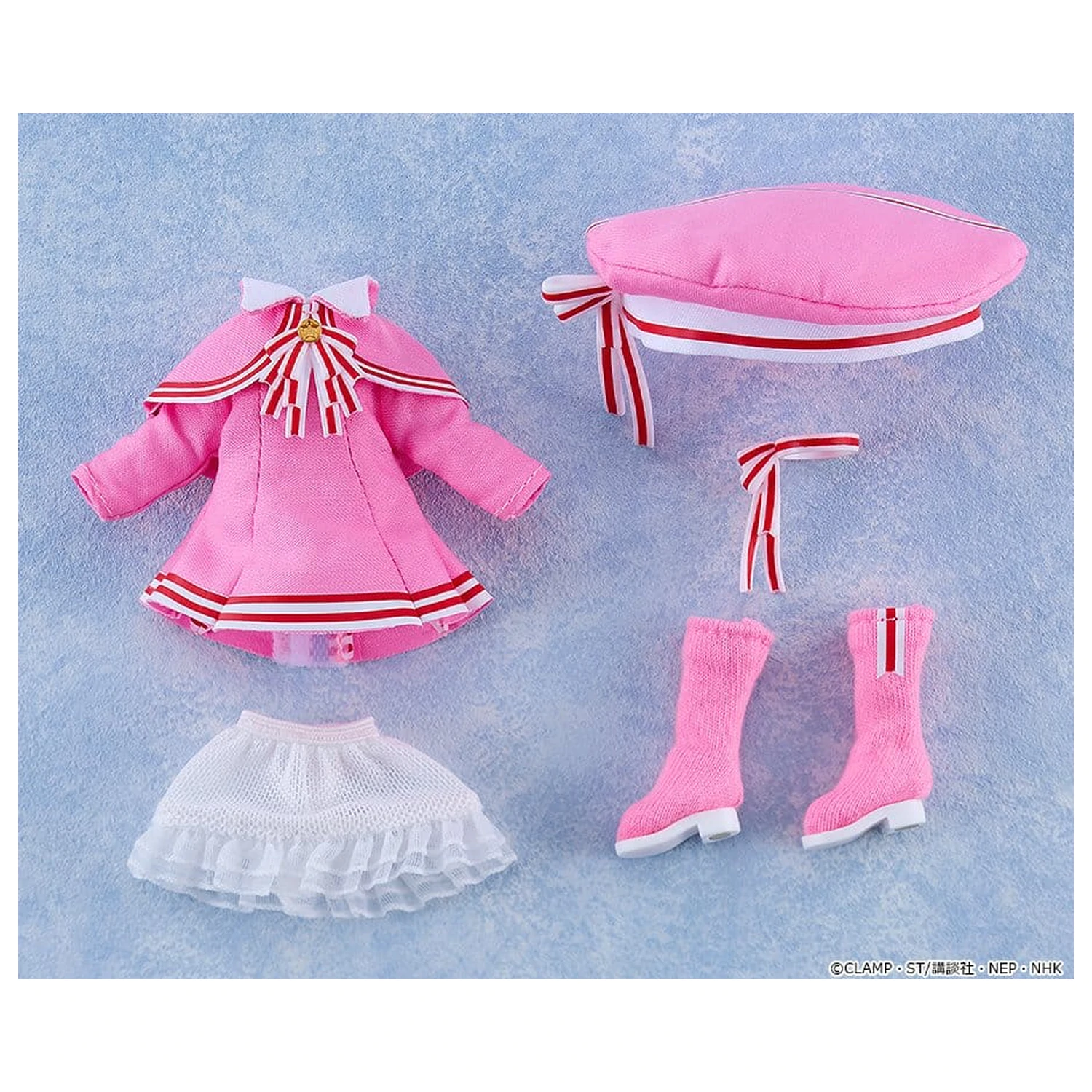 Cardcaptor Sakura: Clear Card dijelovi za Nendoroid Doll figure Sakura Kinomoto: Costume Ver. fotografija proizvoda