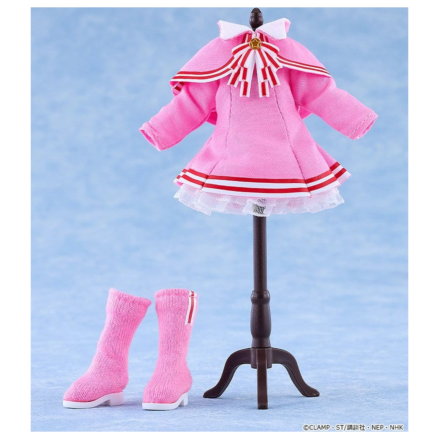 Cardcaptor Sakura: Clear Card dijelovi za Nendoroid Doll figure Sakura Kinomoto: Costume Ver. fotografija proizvoda
