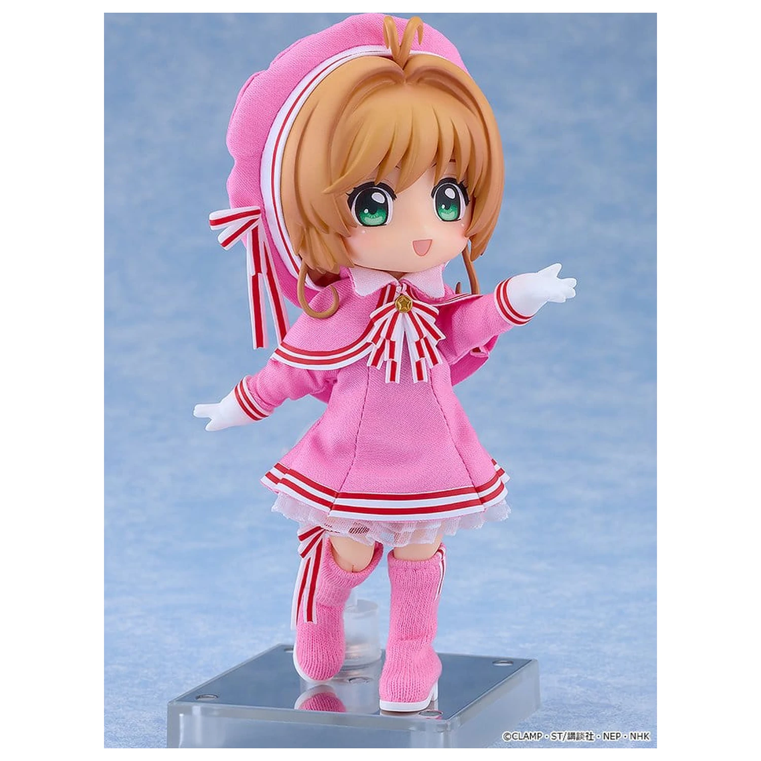 Cardcaptor Sakura: Clear Card dijelovi za Nendoroid Doll figure Sakura Kinomoto: Costume Ver. fotografija proizvoda