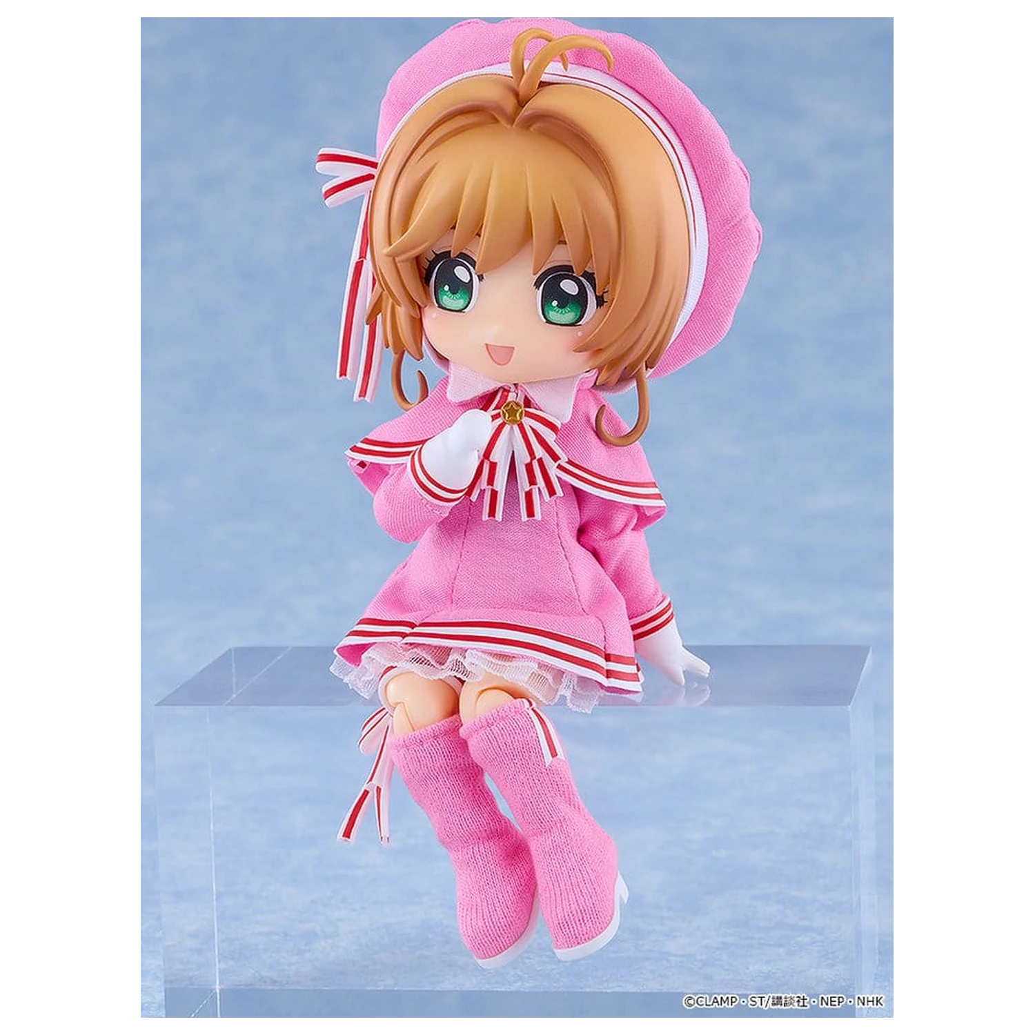 Cardcaptor Sakura: Clear Card dijelovi za Nendoroid Doll figure Sakura Kinomoto: Costume Ver. fotografija proizvoda