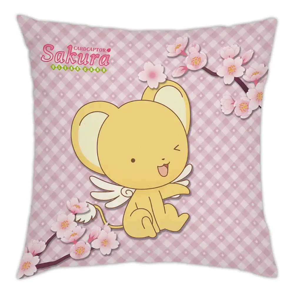Cardcaptor Sakura Clear Card Jastuk Sakura & Kero-chan 35 x 35 cm fotografija proizvoda