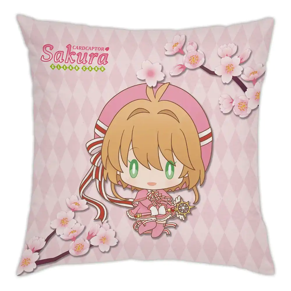 Cardcaptor Sakura Clear Card Jastuk Sakura & Kero-chan 35 x 35 cm fotografija proizvoda