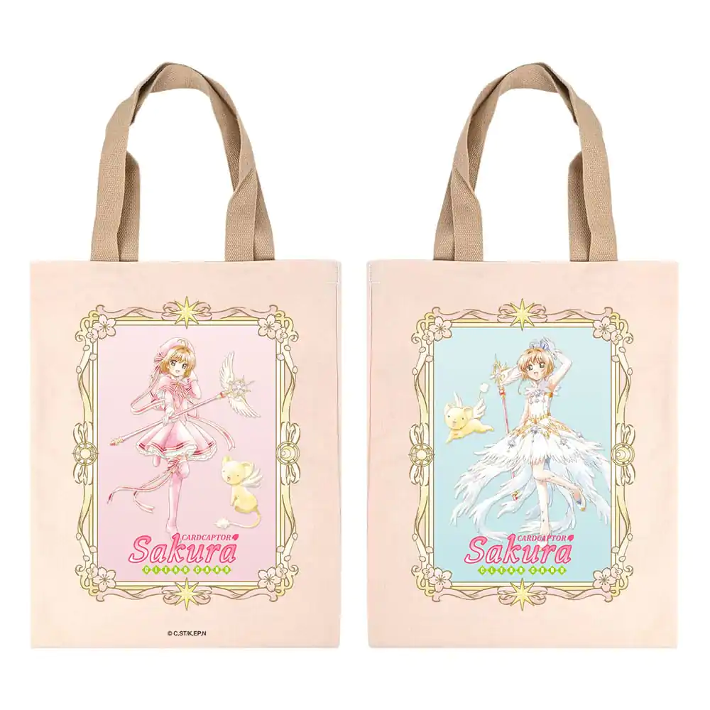 Cardcaptor Sakura Clear Card PVC Tote Torba Sakura & Kero-chan fotografija proizvoda