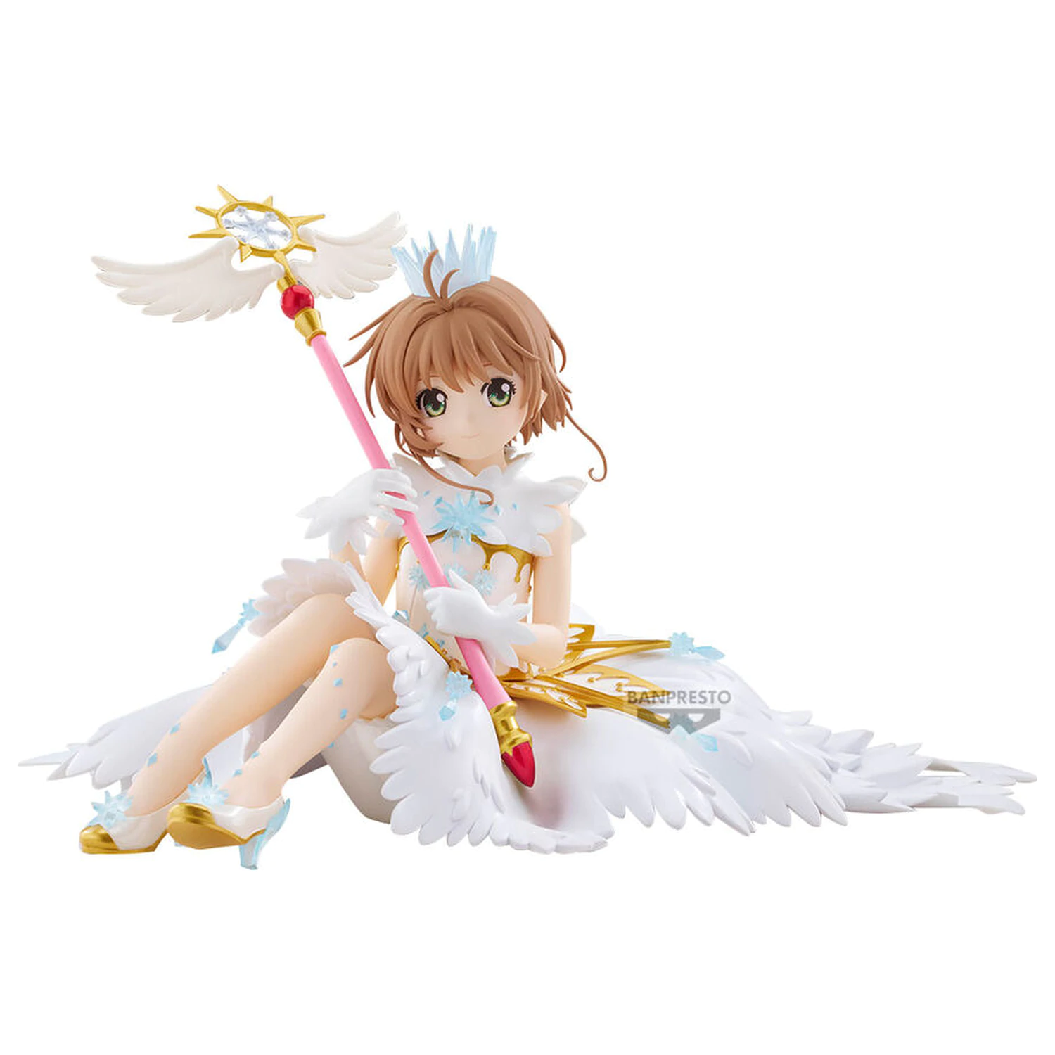 Cardcaptor Sakura Clear Card Sakura Kinomoto figura 14 cm fotografija proizvoda