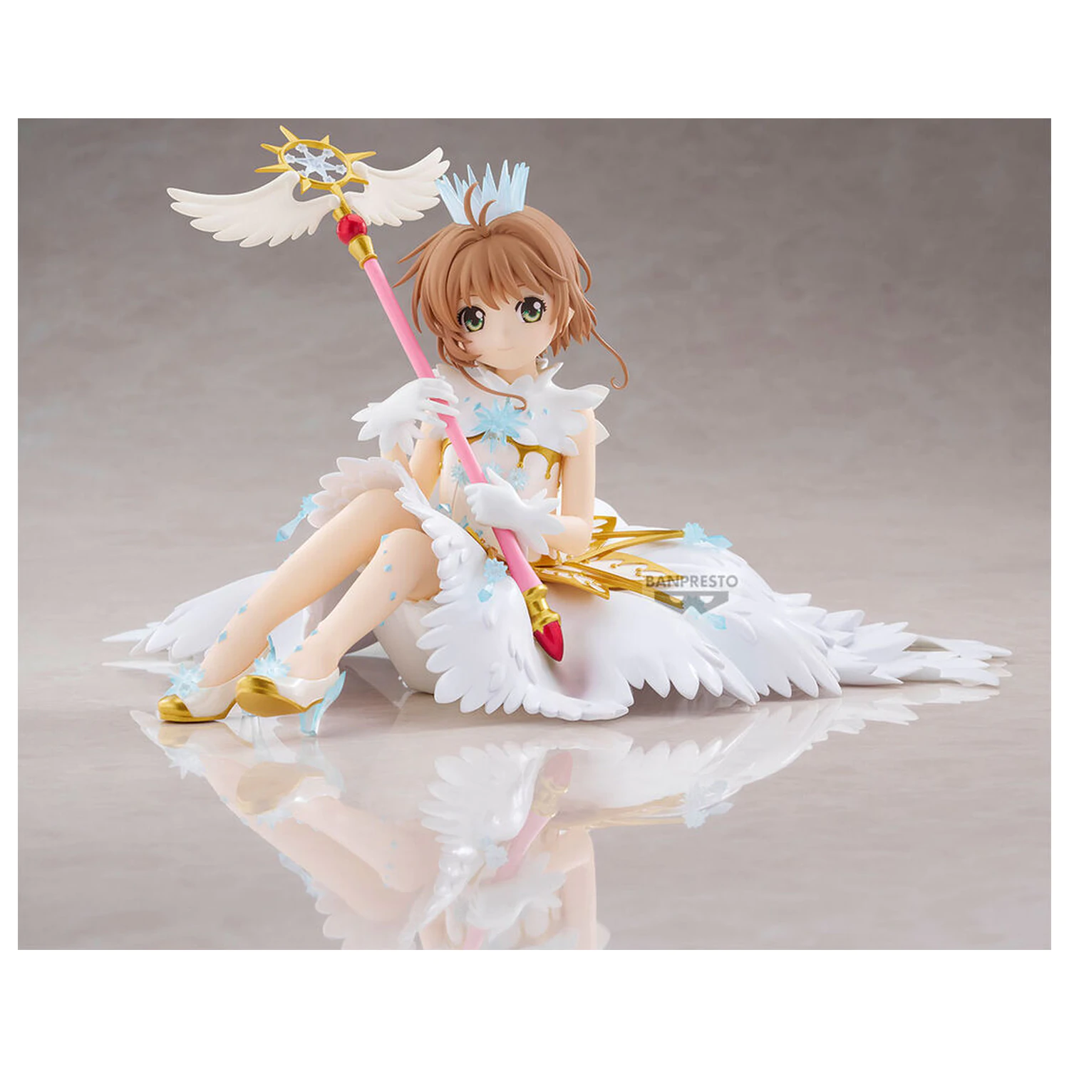Cardcaptor Sakura Clear Card Sakura Kinomoto figura 14 cm fotografija proizvoda