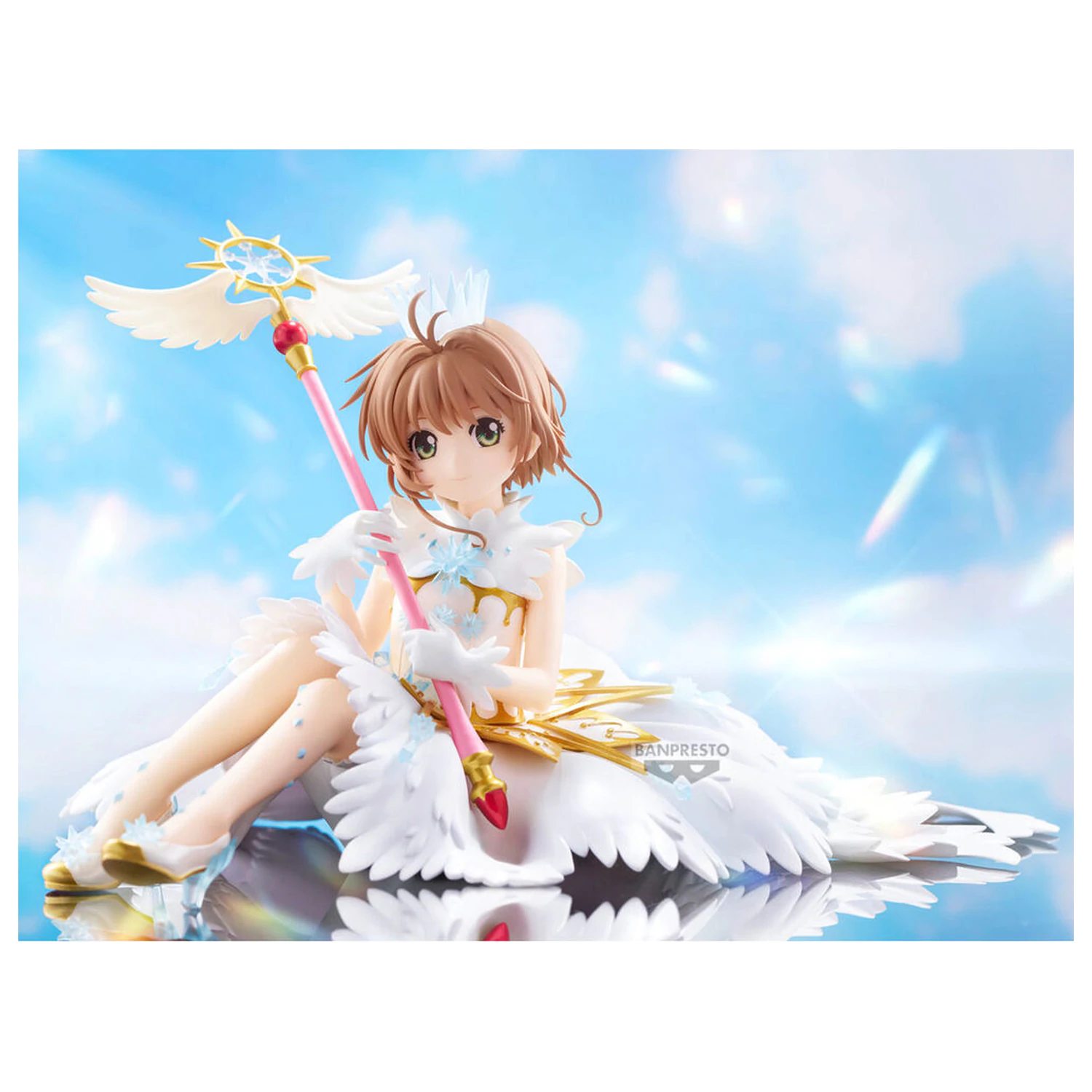 Cardcaptor Sakura Clear Card Sakura Kinomoto figura 14 cm fotografija proizvoda