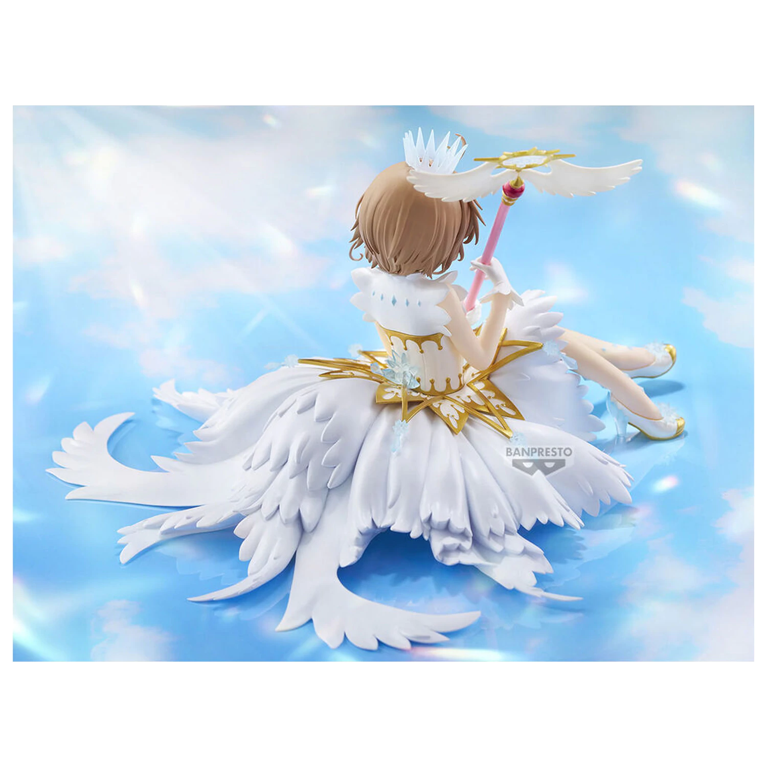Cardcaptor Sakura Clear Card Sakura Kinomoto figura 14 cm fotografija proizvoda