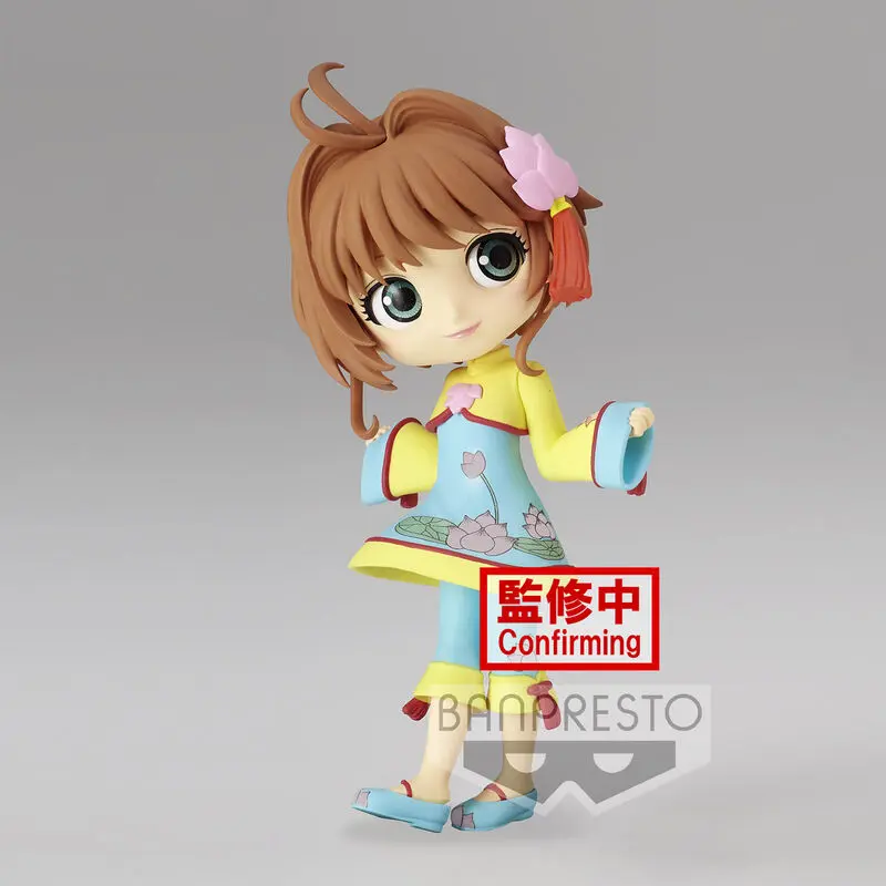 Cardcaptor Sakura Clear Card Sakura Kinomoto Ver.A Q posket 14 cm figura fotografija proizvoda