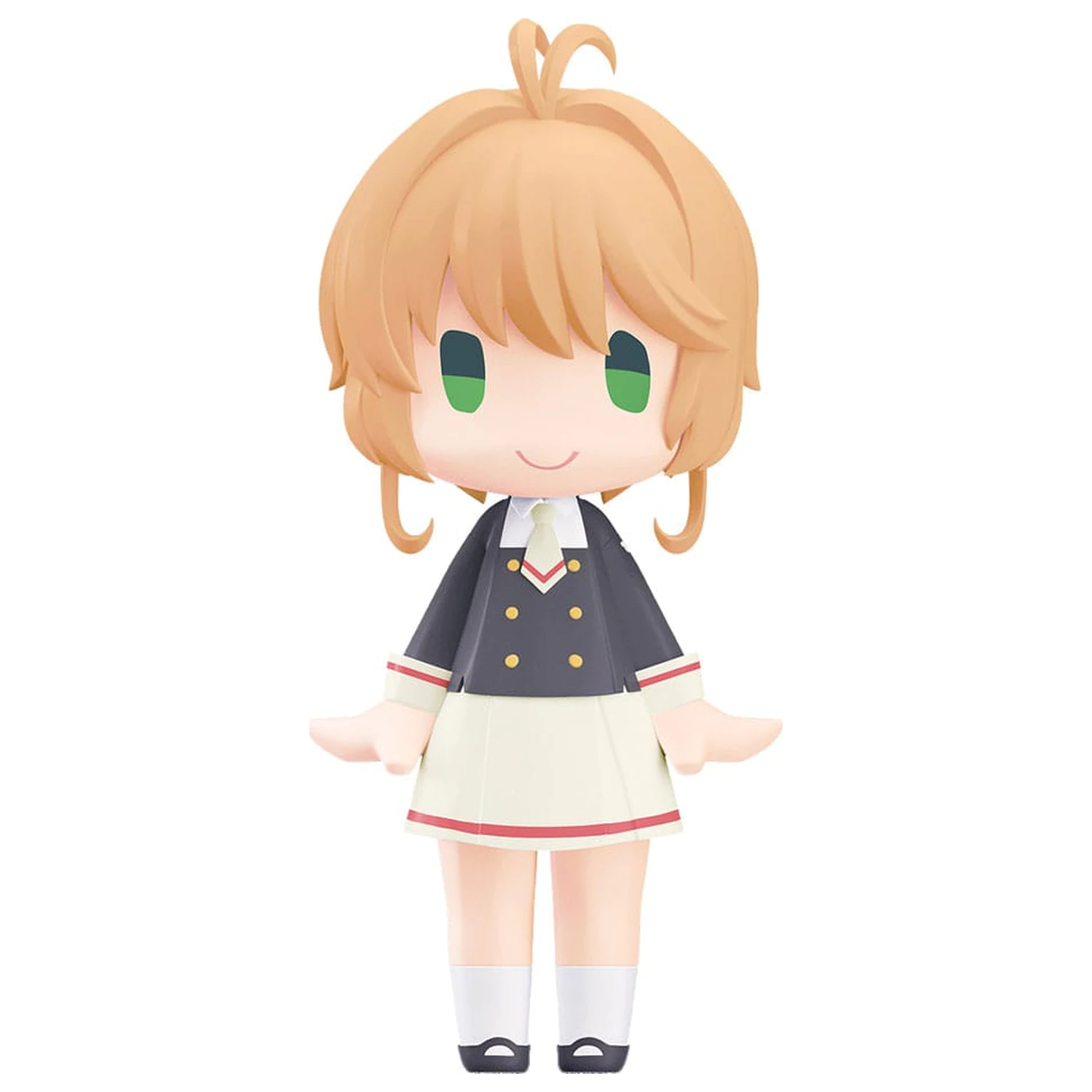 Cardcaptor Sakura: Clear Card HELLO! GOOD SMILE Akcijska figura Sakura Kinomoto: Tomoeda Junior High School Uniform Ver. 10 cm fotografija proizvoda