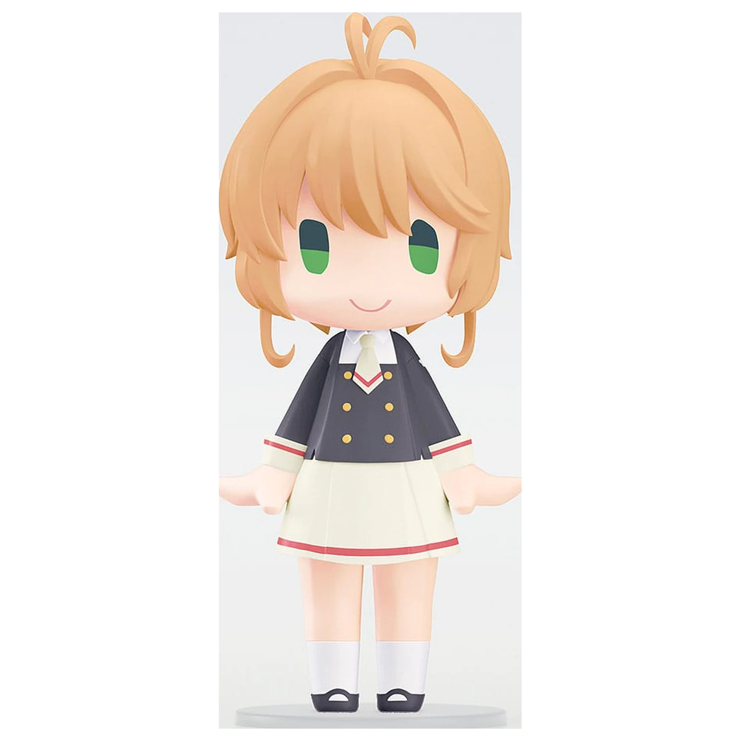 Cardcaptor Sakura: Clear Card HELLO! GOOD SMILE Akcijska figura Sakura Kinomoto: Tomoeda Junior High School Uniform Ver. 10 cm fotografija proizvoda