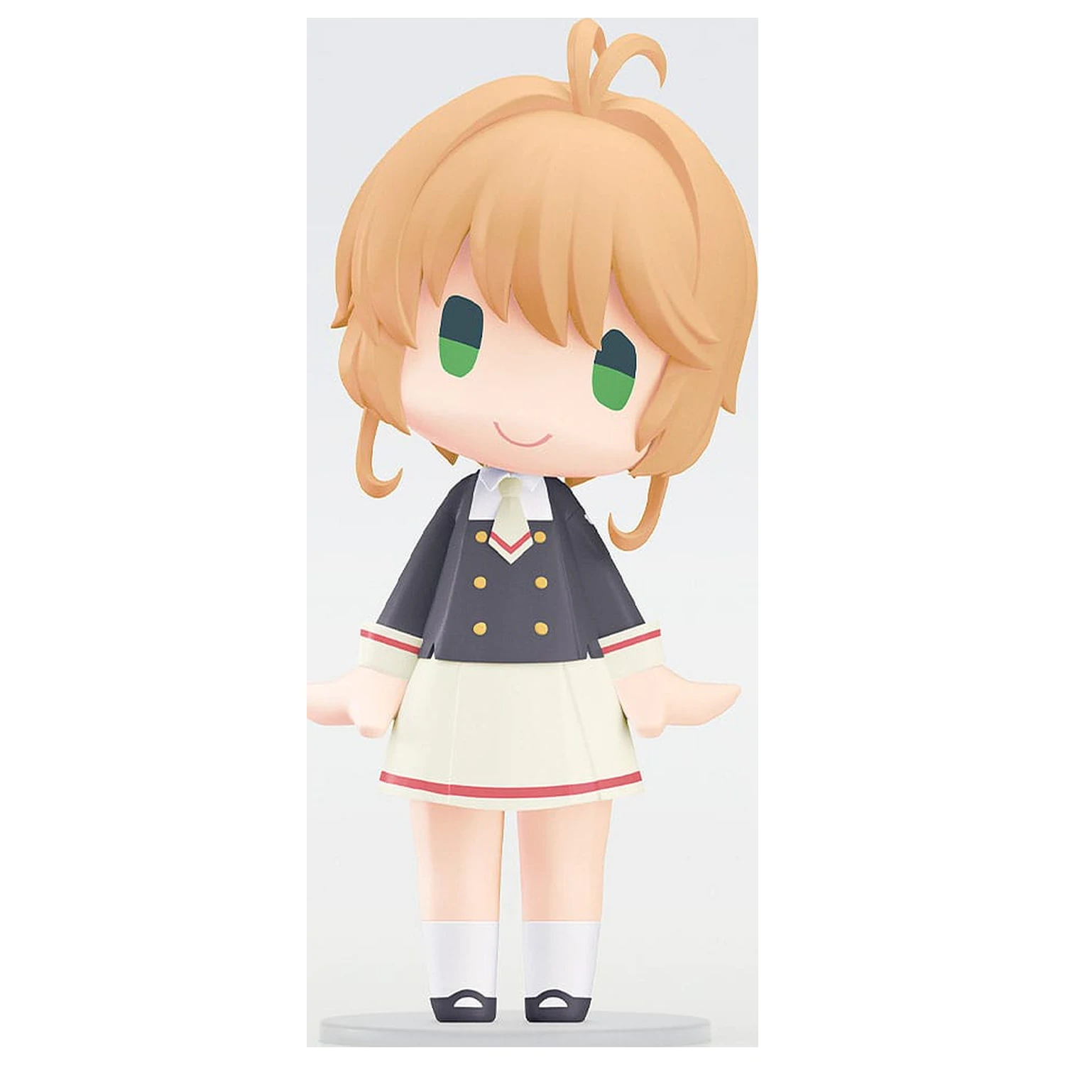 Cardcaptor Sakura: Clear Card HELLO! GOOD SMILE Akcijska figura Sakura Kinomoto: Tomoeda Junior High School Uniform Ver. 10 cm fotografija proizvoda