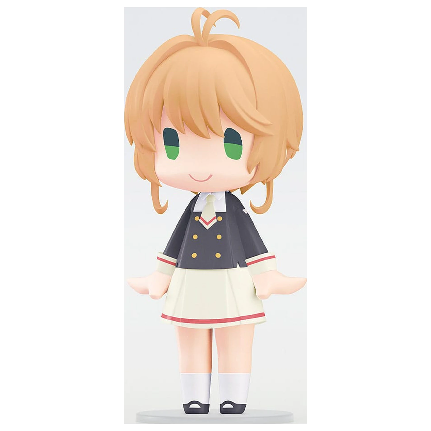 Cardcaptor Sakura: Clear Card HELLO! GOOD SMILE Akcijska figura Sakura Kinomoto: Tomoeda Junior High School Uniform Ver. 10 cm fotografija proizvoda