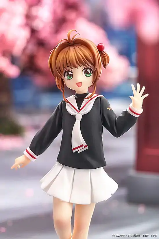 Cardcaptor Sakura: Clow Card Pop Up Parade PVC Kip Sakura Kinomoto 16 cm fotografija proizvoda