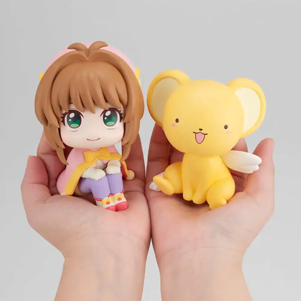 Cardcaptor Sakura Look Up PVC kip Sakura Kinomoto s Kero-chan 11 cm fotografija proizvoda