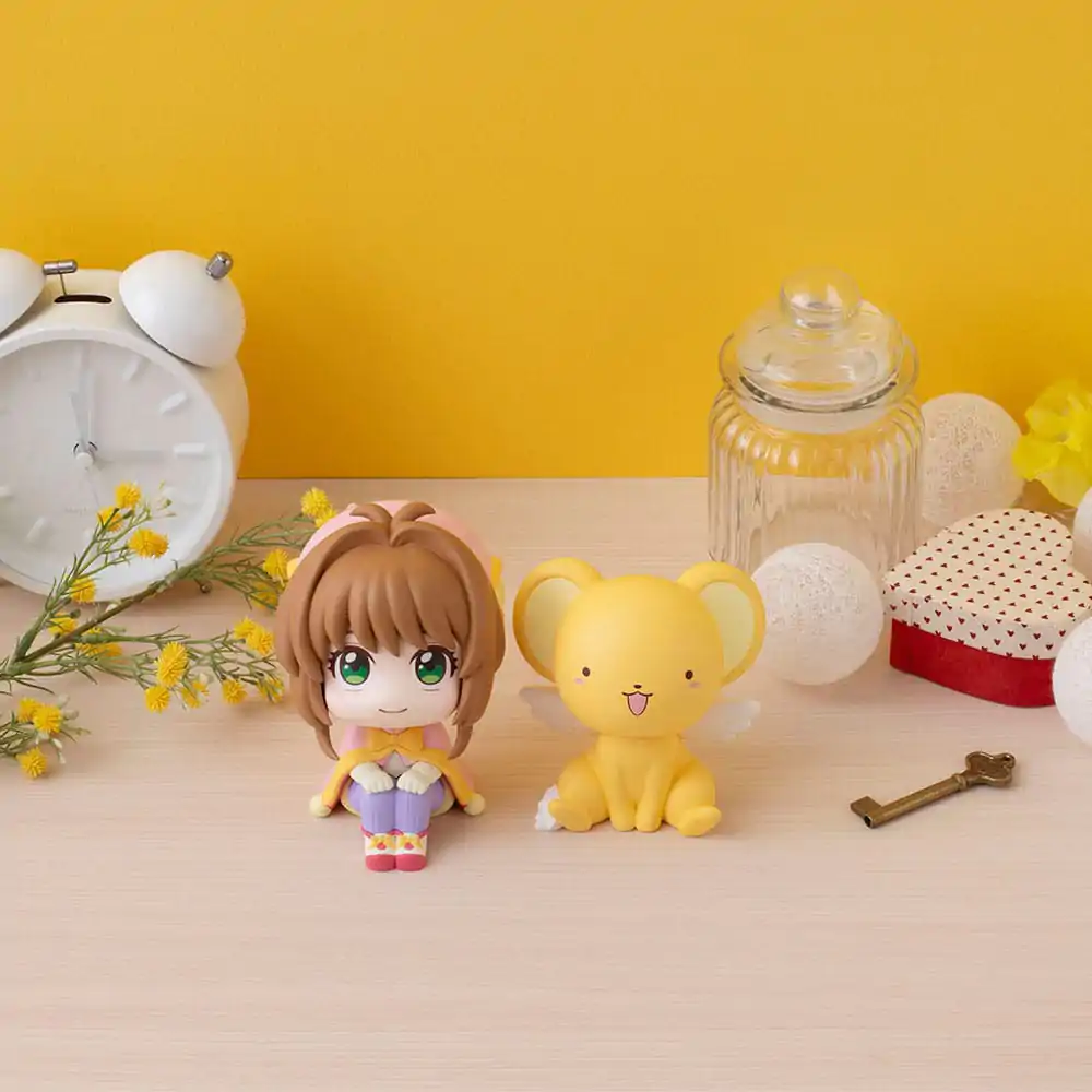 Cardcaptor Sakura Look Up PVC kip Sakura Kinomoto s Kero-chan 11 cm fotografija proizvoda