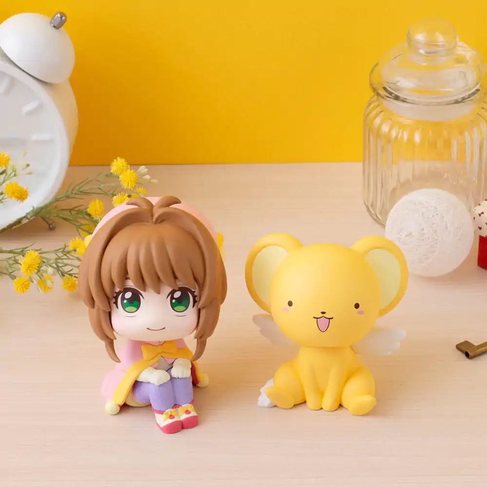 Cardcaptor Sakura Look Up PVC kip Sakura Kinomoto s Kero-chan 11 cm fotografija proizvoda