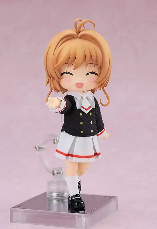 Cardcaptor Sakura Nendoroid lutka akcijska figura Sakura Kinomoto: Tomoeda Junior High Uniform Ver. 14 cm fotografija proizvoda