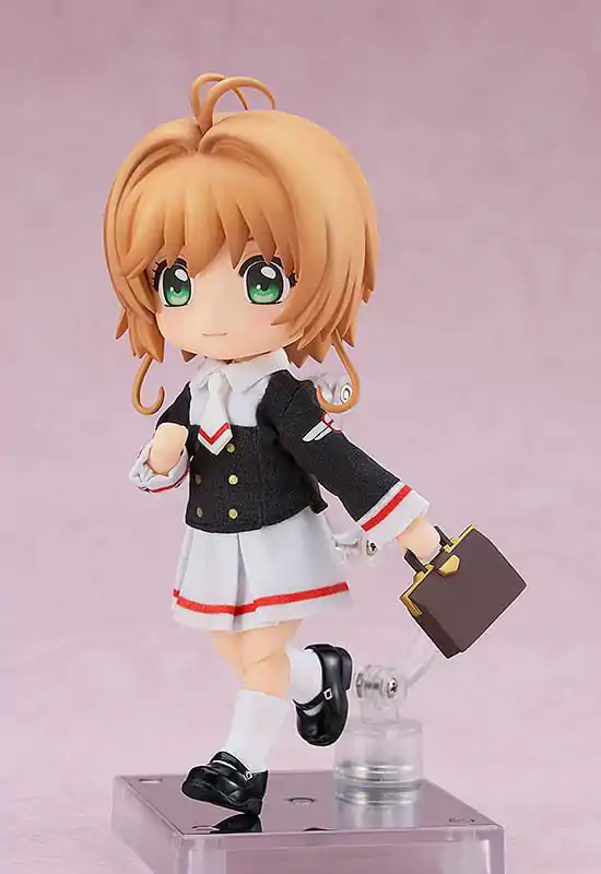 Cardcaptor Sakura Nendoroid lutka akcijska figura Sakura Kinomoto: Tomoeda Junior High Uniform Ver. 14 cm fotografija proizvoda