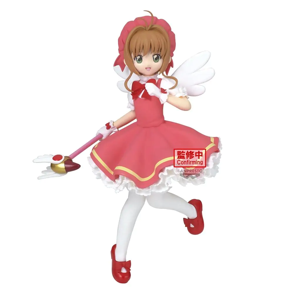 Cardcaptor Sakura Sakura Kinomoto Clow Card figura 20 cm fotografija proizvoda