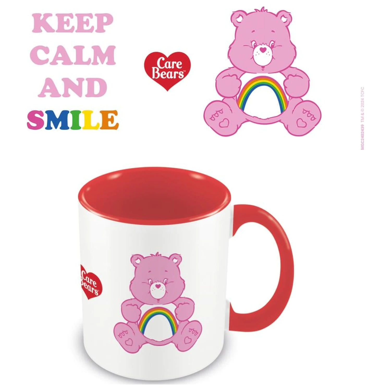 Care Bears Cheer Bear šalica 325 ml fotografija proizvoda