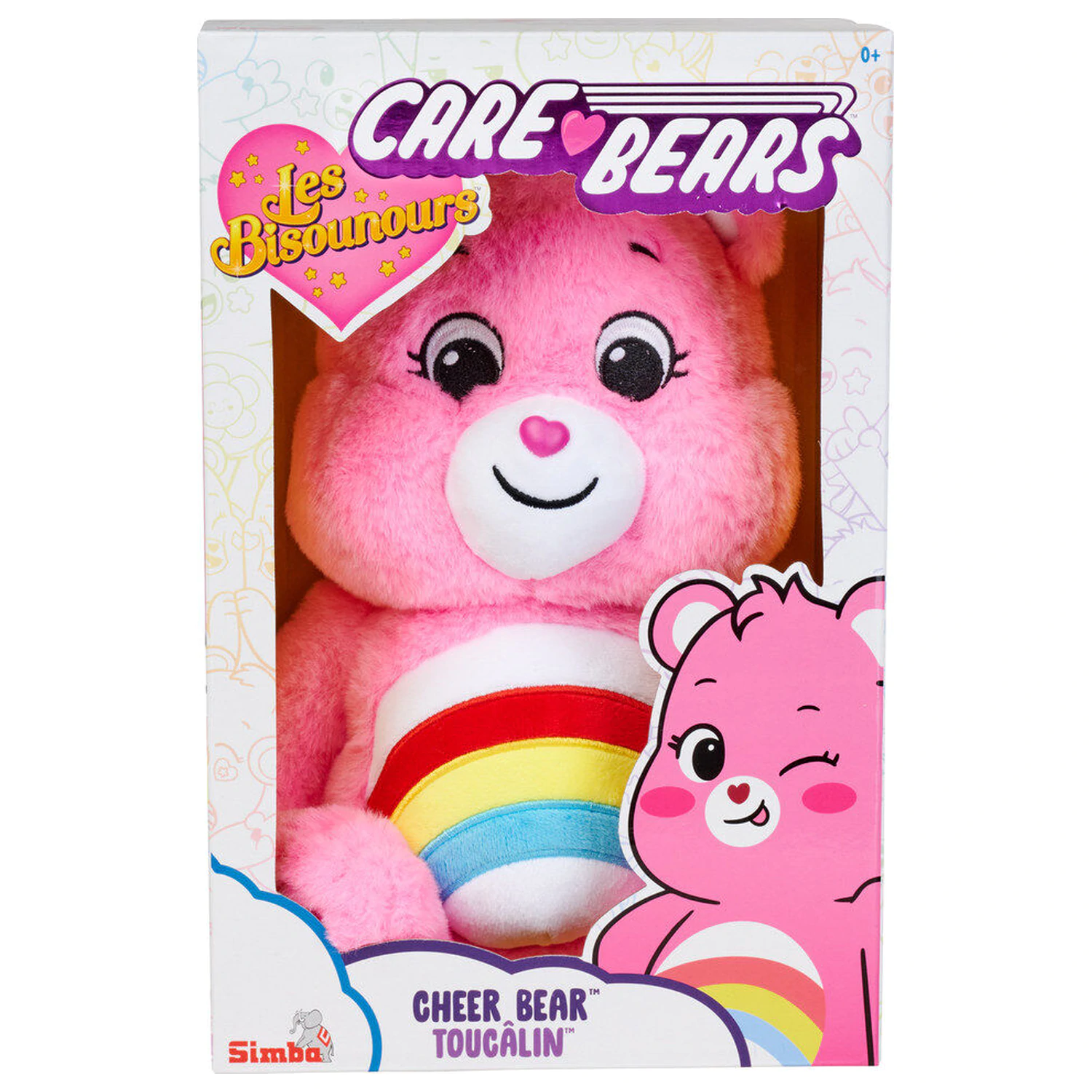 Care Bears Cheer Bear plišana igračka 35cm fotografija proizvoda