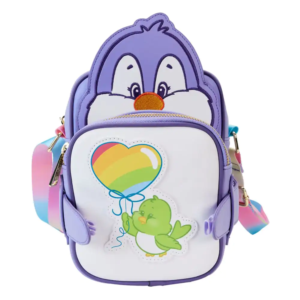 Care Bears by Loungefly Crossbody rođaci Cozy Heart Penguin Crossbuddies torba za nošenje preko tijela fotografija proizvoda