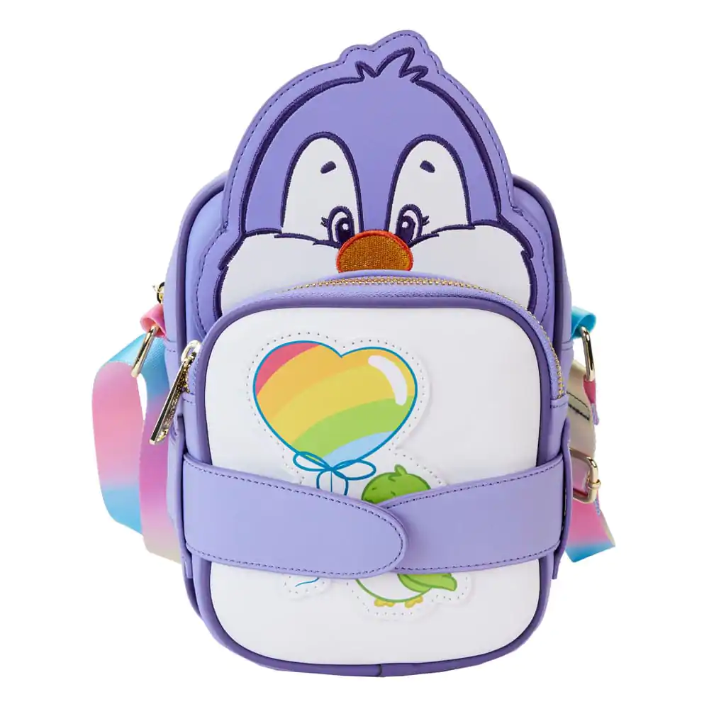 Care Bears by Loungefly Crossbody rođaci Cozy Heart Penguin Crossbuddies torba za nošenje preko tijela fotografija proizvoda