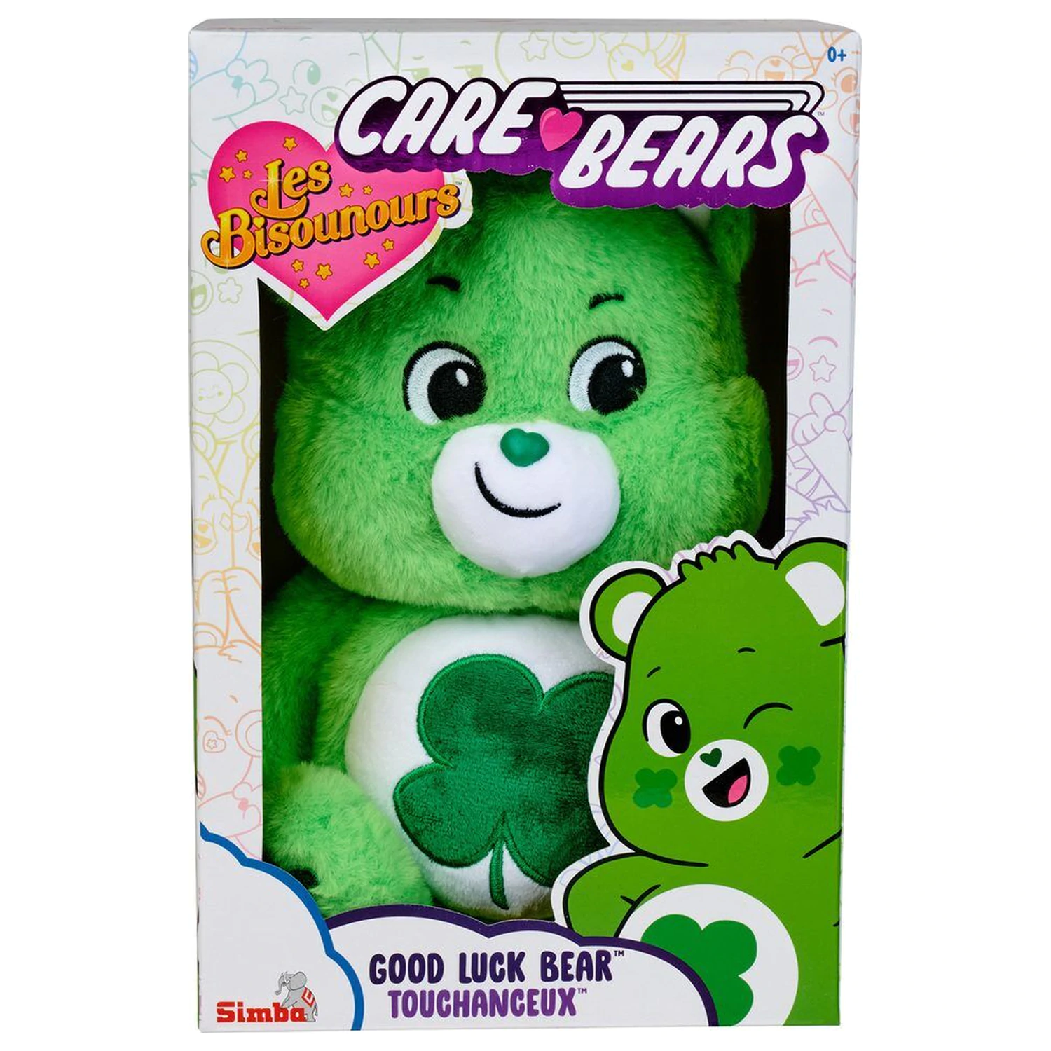Care Bears Good Luck Bear plišana igračka 35cm fotografija proizvoda